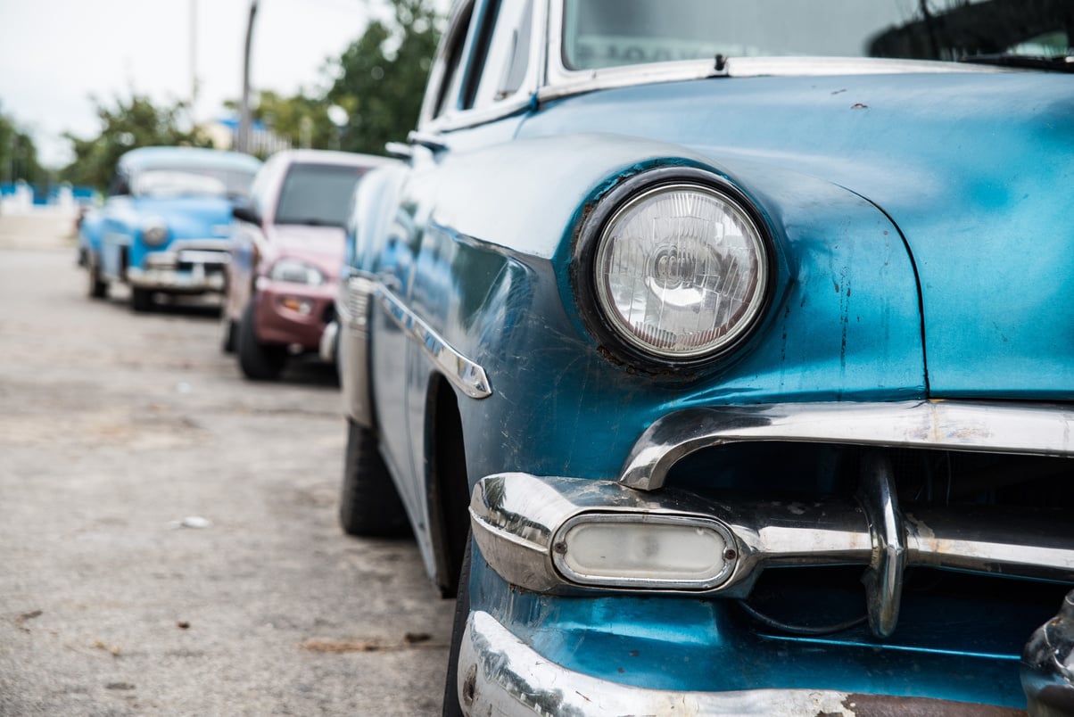 Old cars Cuba